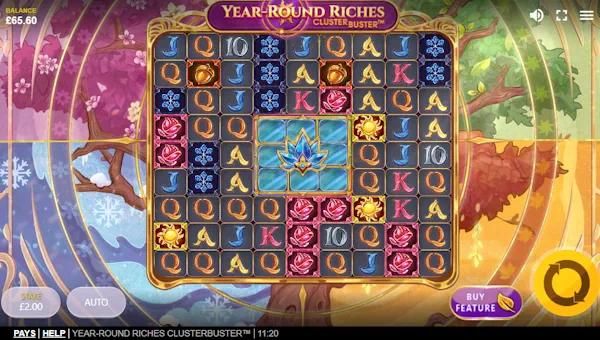 Year Round Riches Clusterbuster gameplay