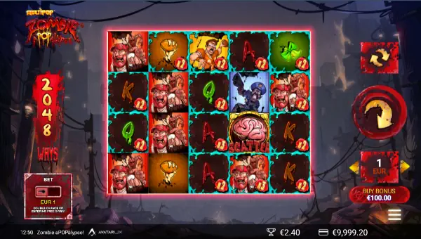 Zombie aPOPalypse