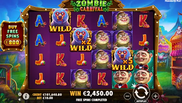 Zombie Carnival