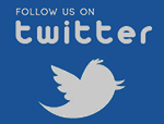 Follow us on Twitter